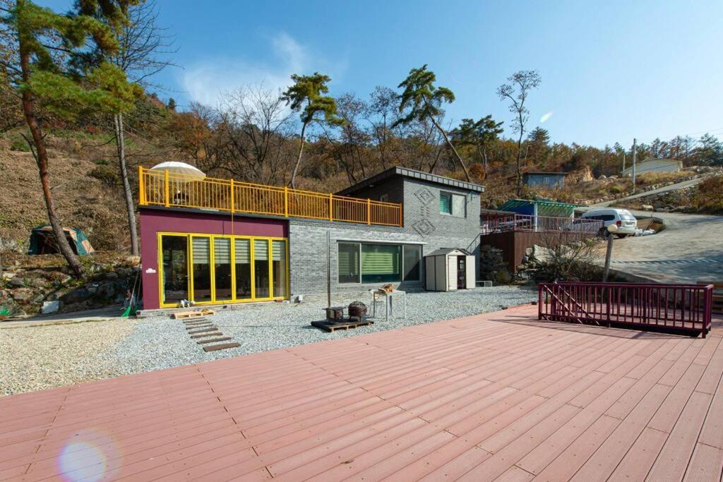 Villa Seohuri Pension Yangpyeong Exterior foto