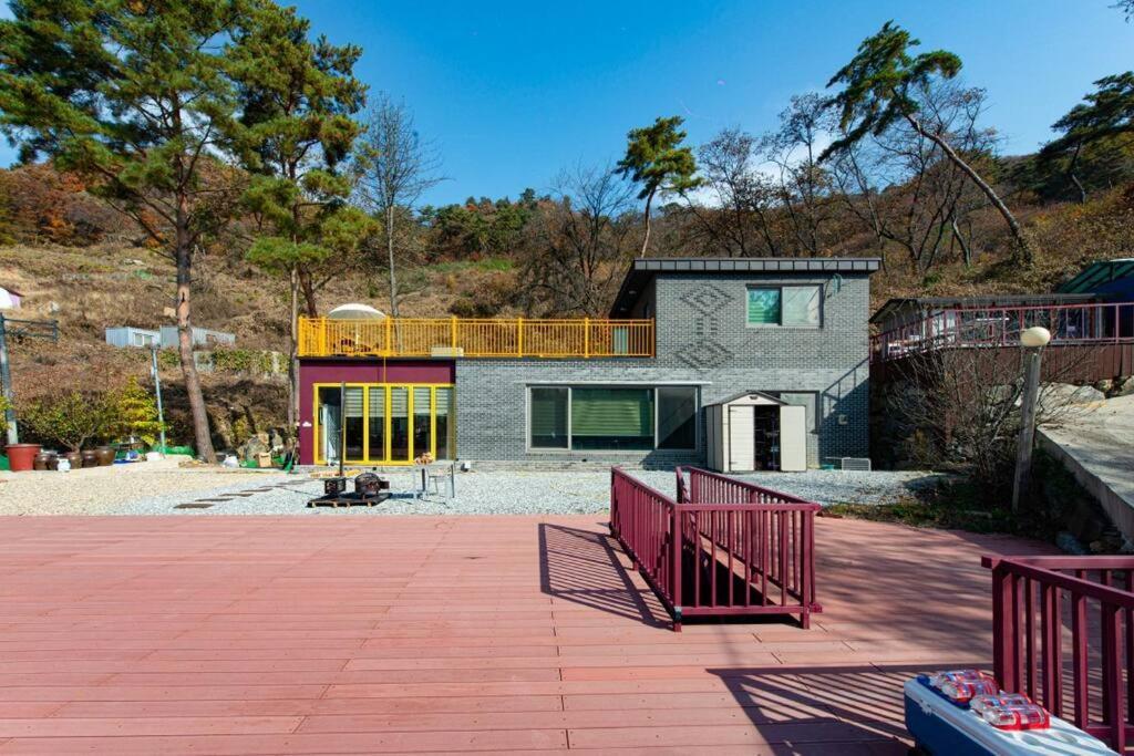 Villa Seohuri Pension Yangpyeong Exterior foto