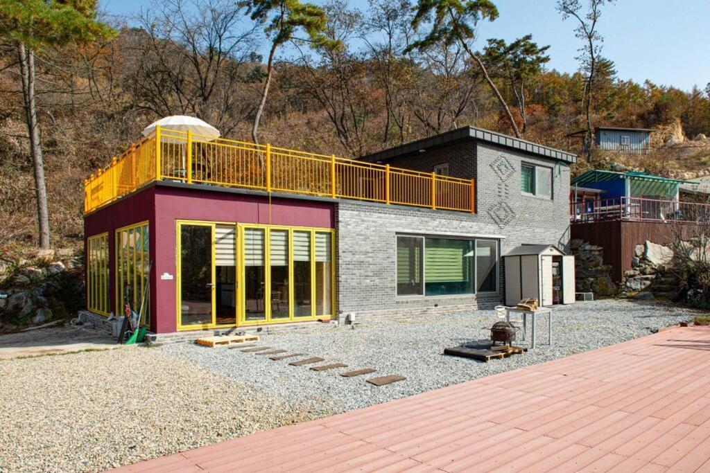 Villa Seohuri Pension Yangpyeong Exterior foto