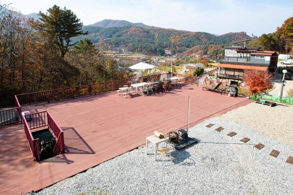 Villa Seohuri Pension Yangpyeong Exterior foto